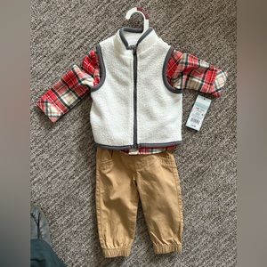 Cat & Jack Fall Outfit